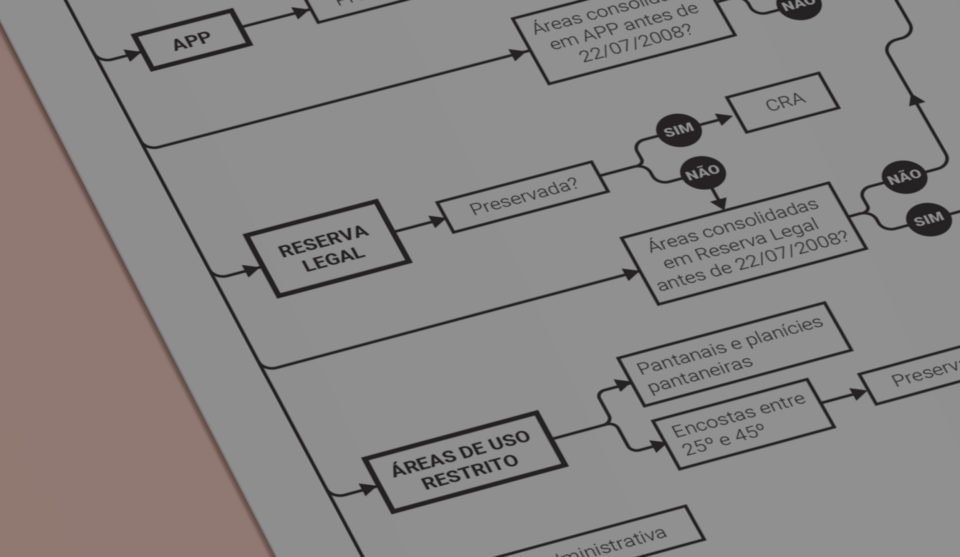 Forest Code Compliance Flowcharts for Rural Properties - CPI