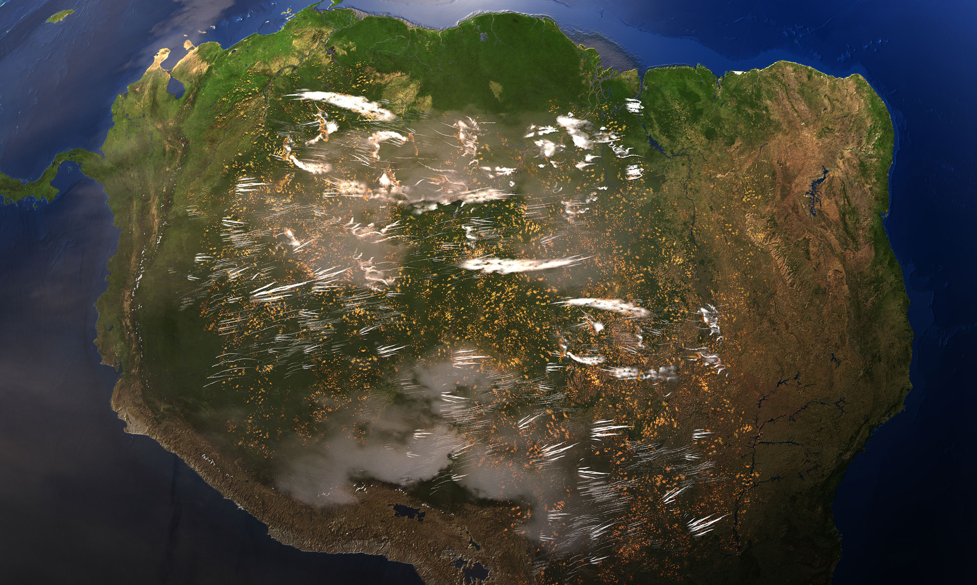 Mapping the Effect of Deforestation on Rainfall: a Case Study from the ...