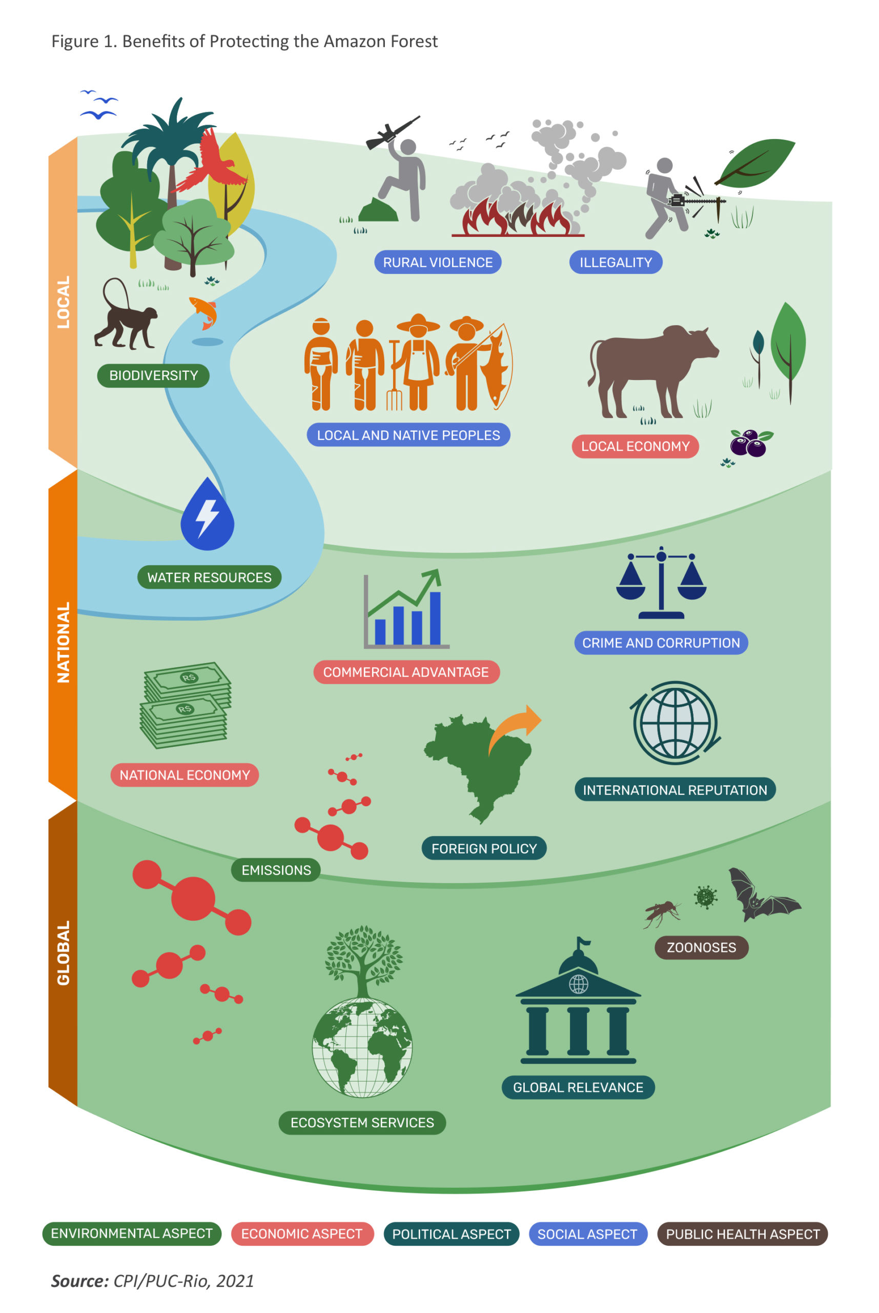 Public Policies for the Protection of the  Forest: What Works and How  to Improve - CPI