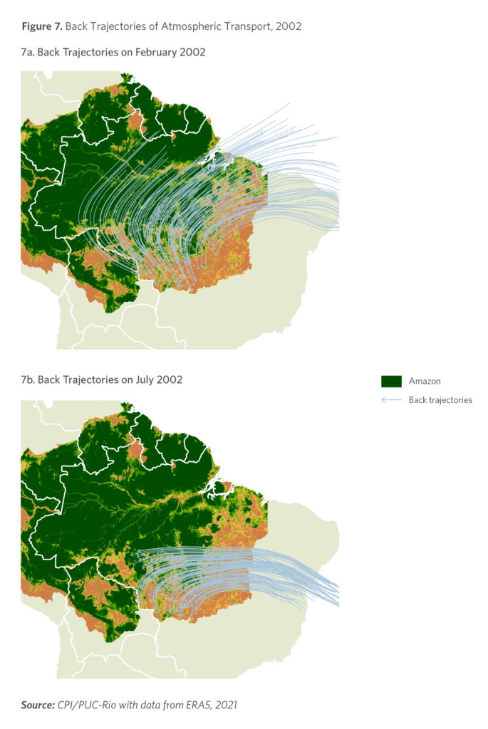 Mapping The Effect Of Deforestation On Rainfall A Case Study From The State Of Mato Grosso Cpi