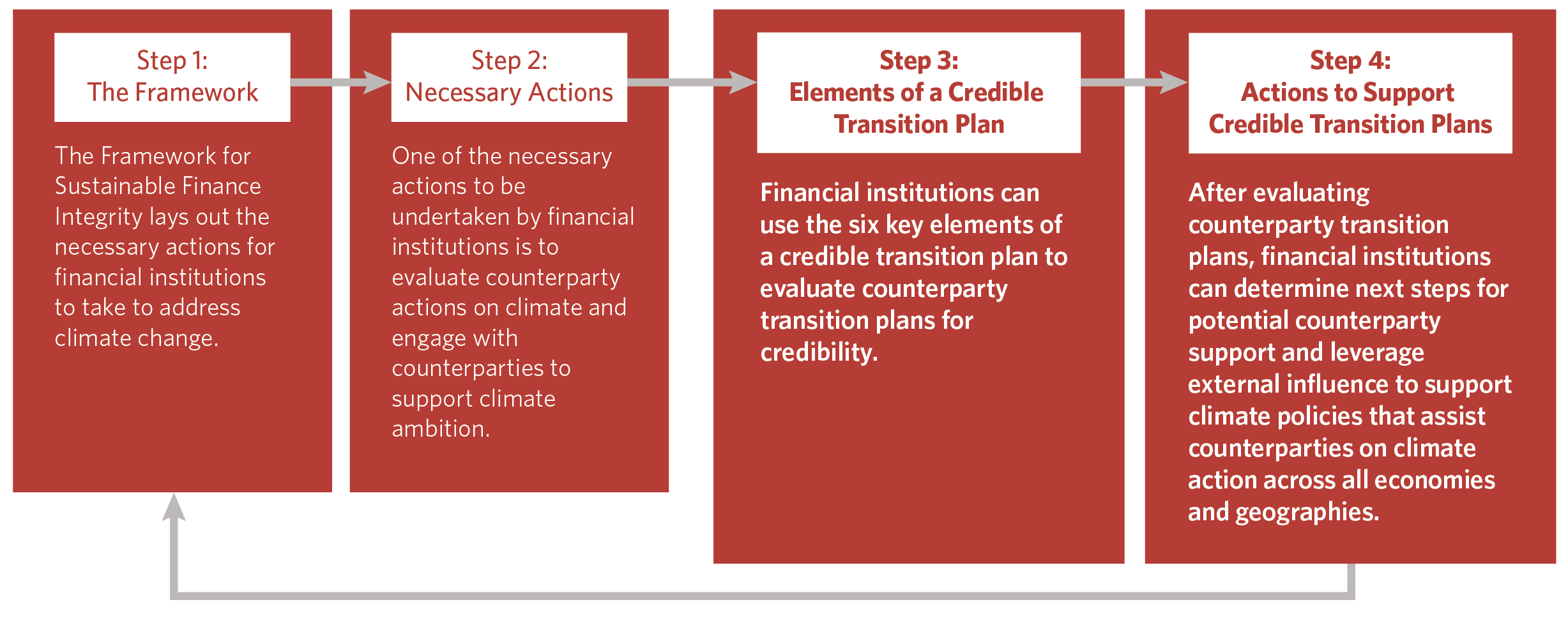 transition plan case study