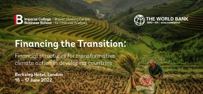 Financing The Transition Financial Structures For Transformative