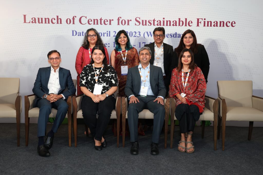 Launch of Center for Sustainable Finance 2023