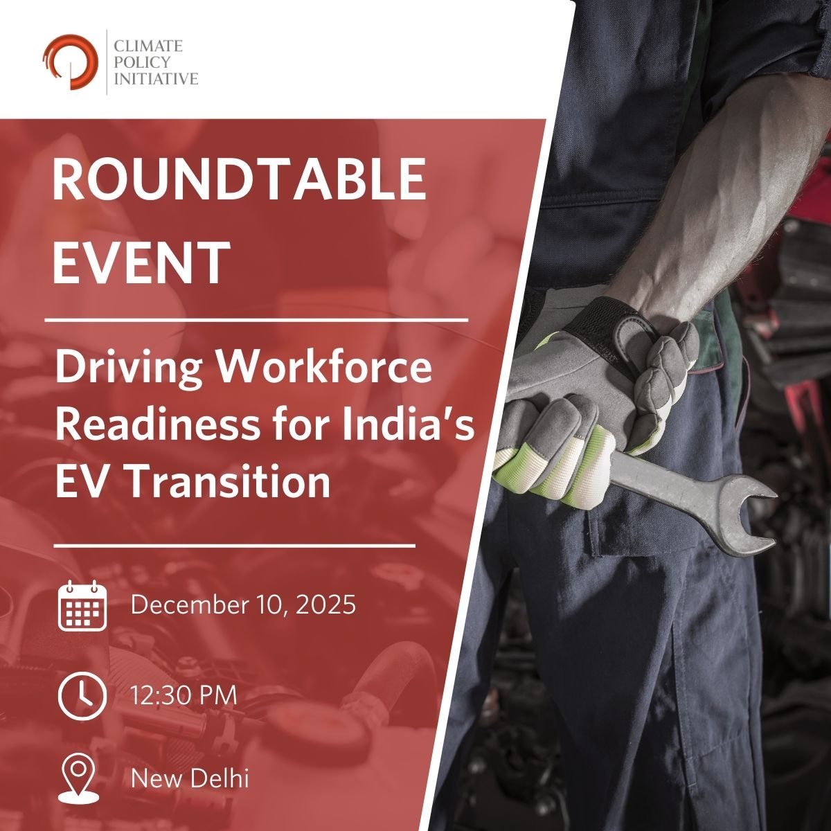Driving Workforce Readiness for India’s EV Transition - CPI