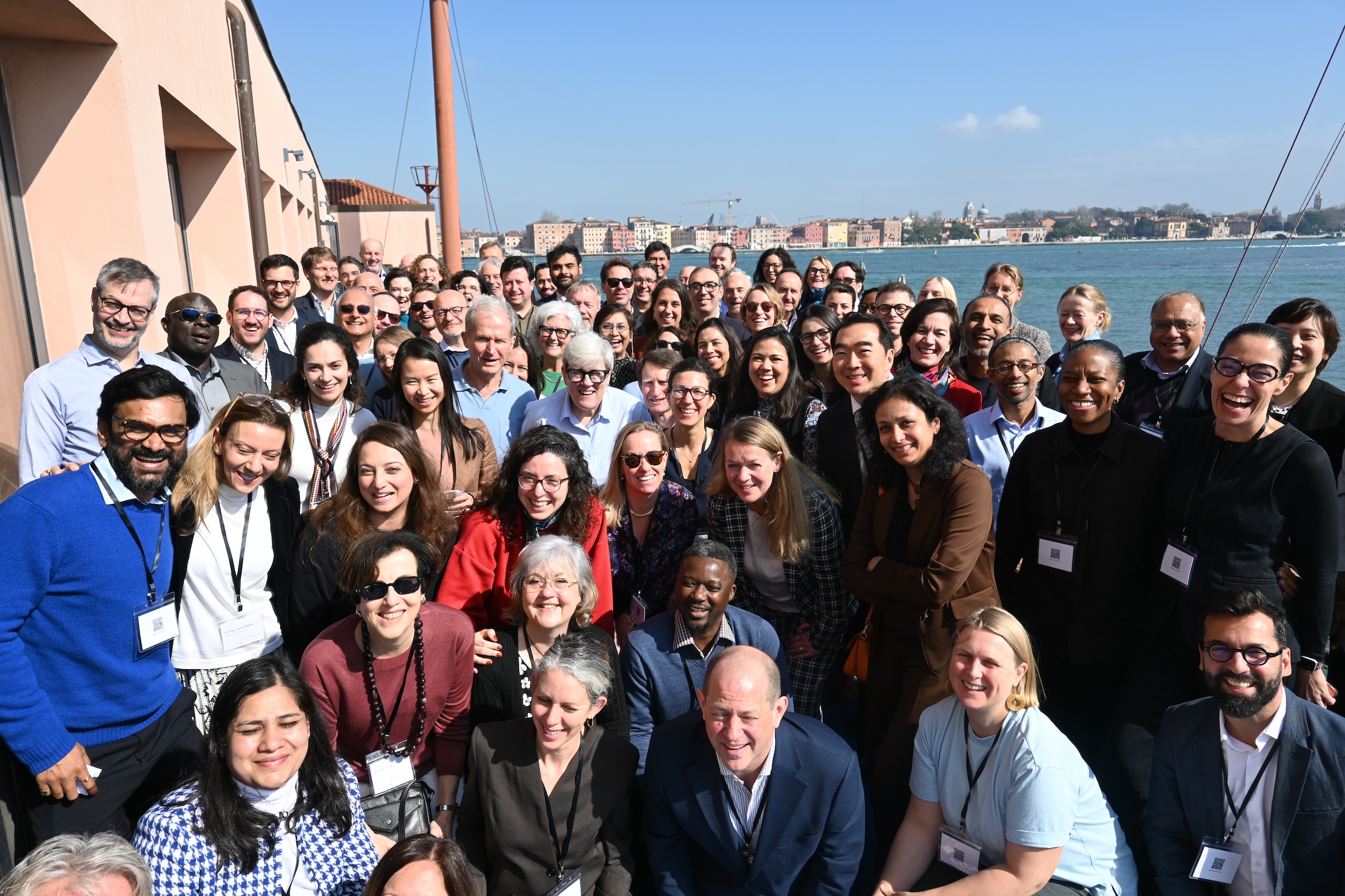 Financial leaders gather for CPI’s annual San Giorgio Group meeting in Venice, Italy