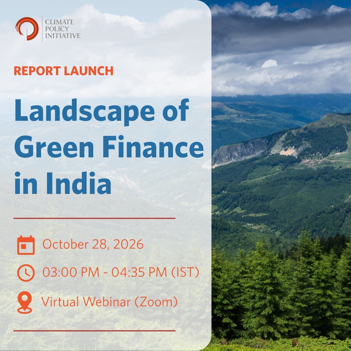 The Landscape of Green Finance in India 2026